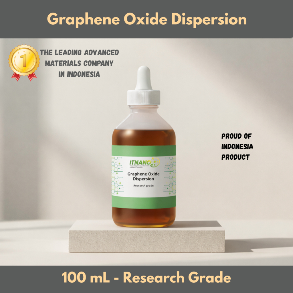 Dispersi Grafena Oksida / Graphene Oxide Dispersion - 100 mL