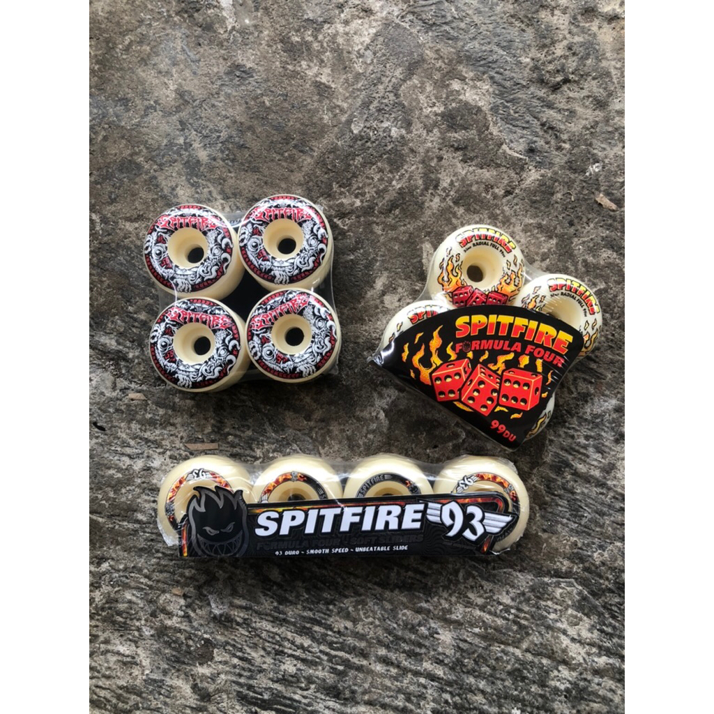 spitfire wheels radial / wheels skateboard