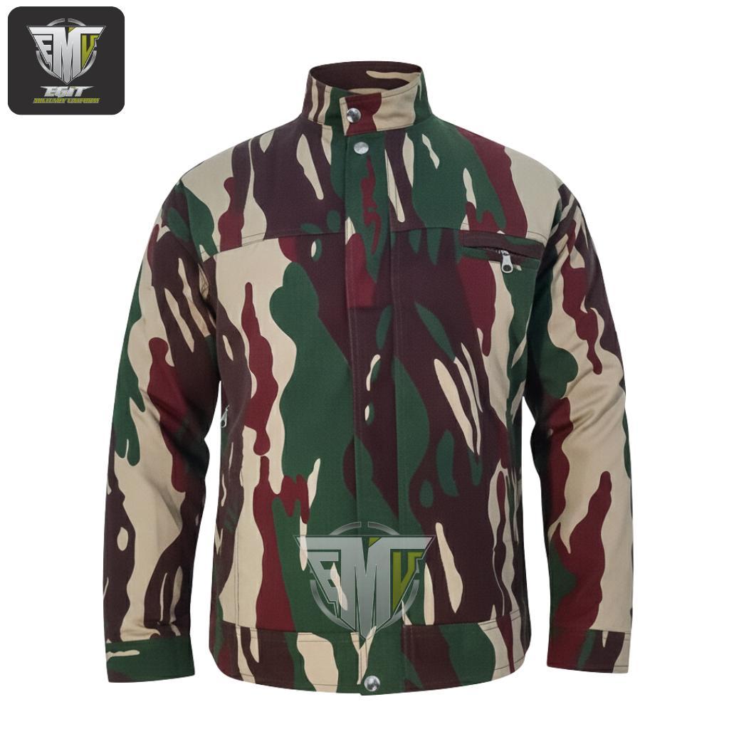 JAKET ABG LORENG KOPASSUS