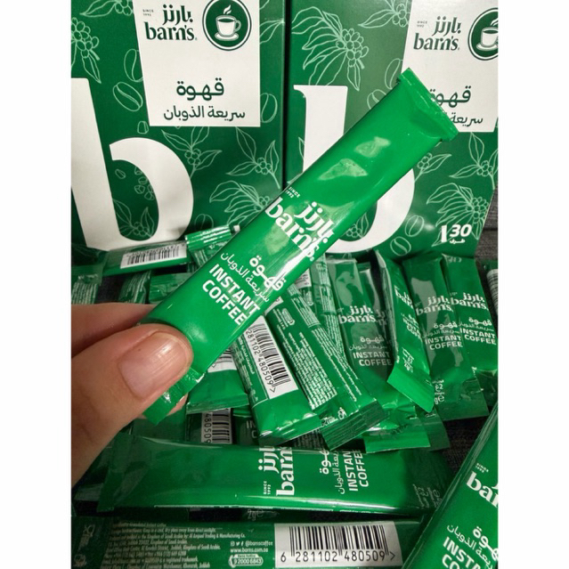 Juju barns instan coffee per sachet