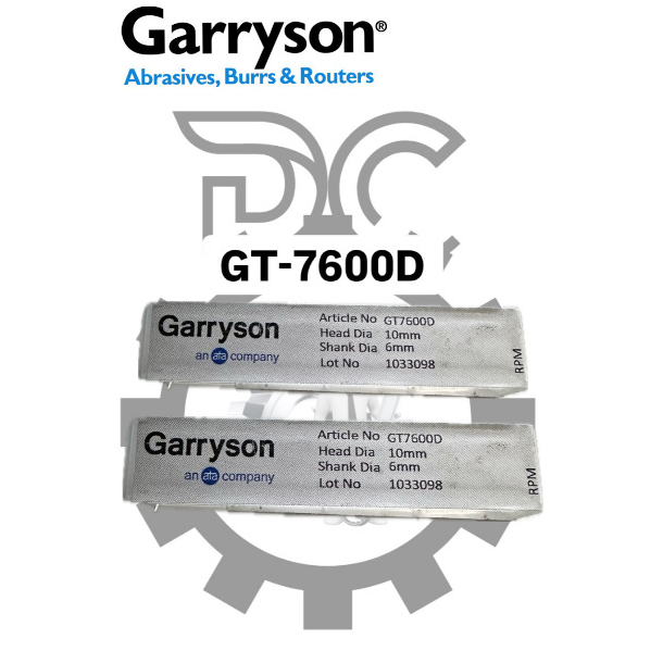 Garryson Carbide Burr GT7600 / Mata Cuner  GT7600 / Rotary Tuner Carbide Burrs Garryson GT 7600D