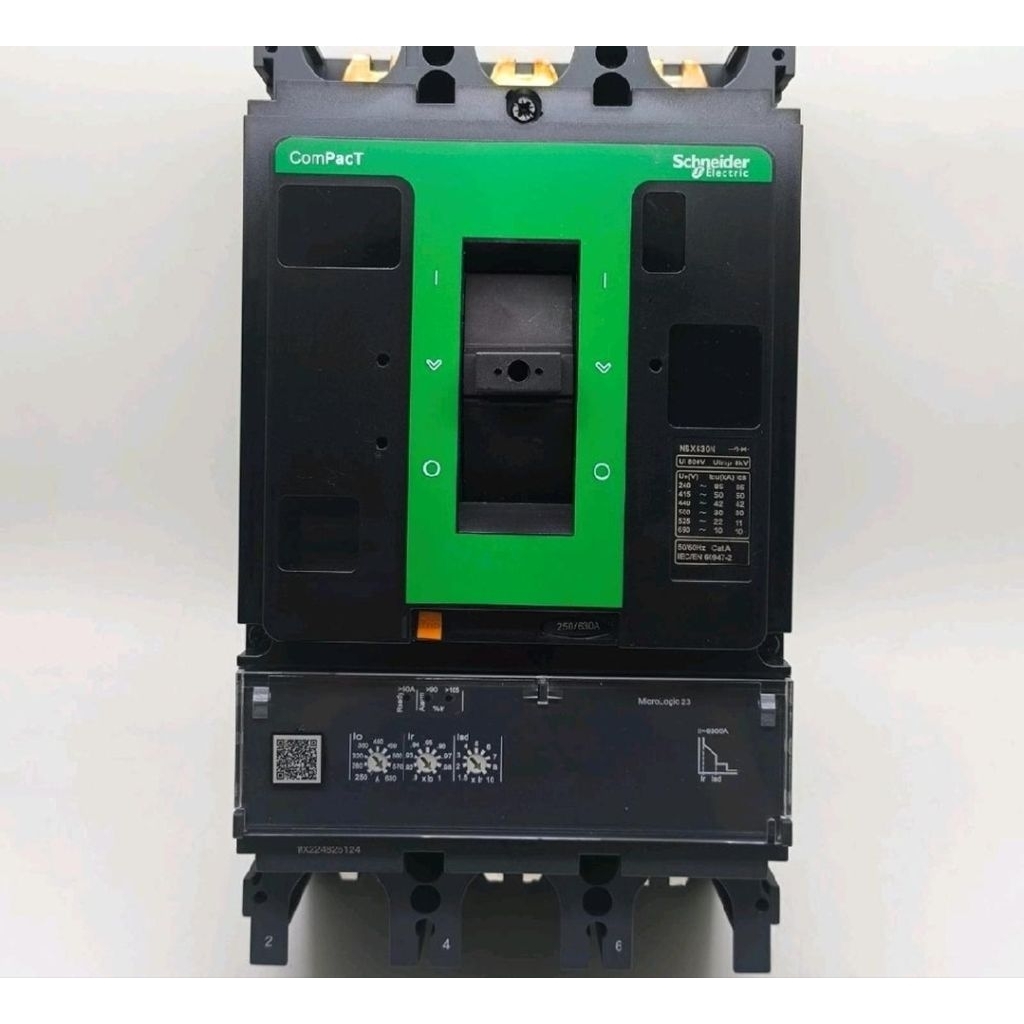 mccb schneider NSX 3P 400A 630A
