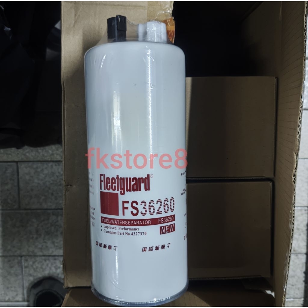 Filter Fleetguard FS36260 / Water Separator Fleetguard FS 36260