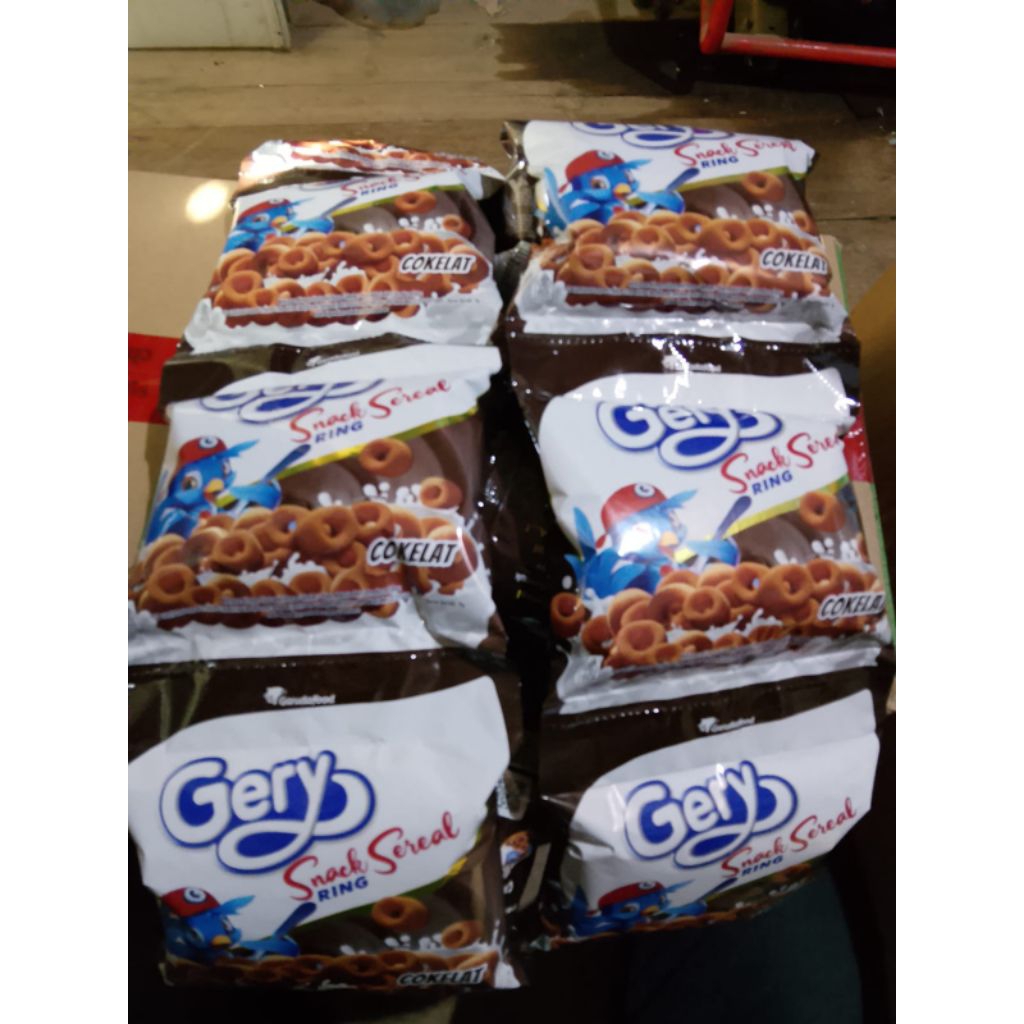 Gery Snack Sereal Ring / rcg