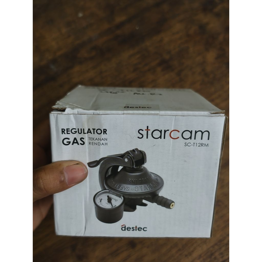 Regulator LPG Merk Starcam