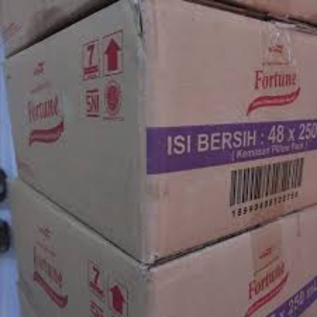 MINYAK SAWIT/MINYAK GORENG FORTUNE 250 ML 1 DUS ISI 48 PCS