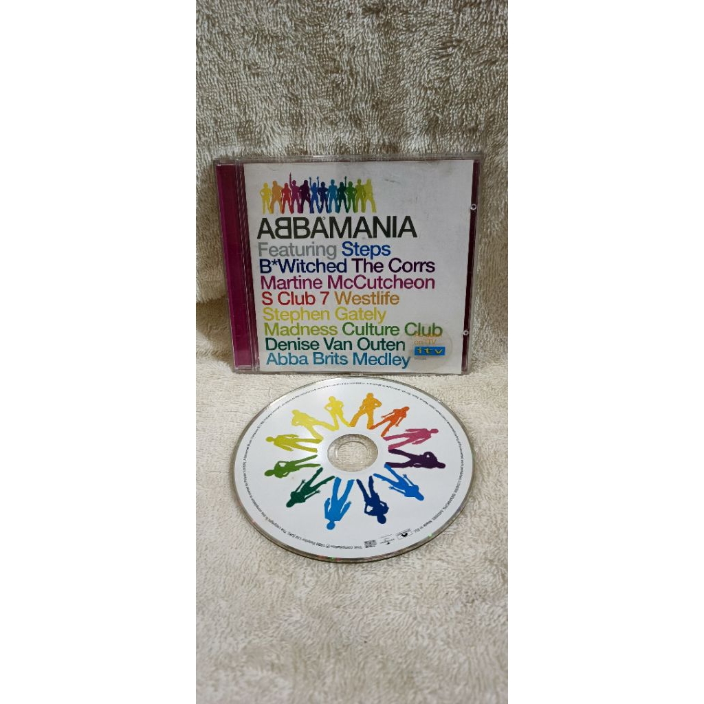 ABBA MANIA KASET CD