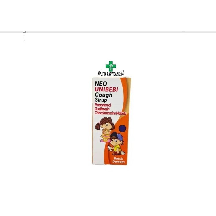 Neo Unibebi Sirup 60ml Meredakan Batuk Anak