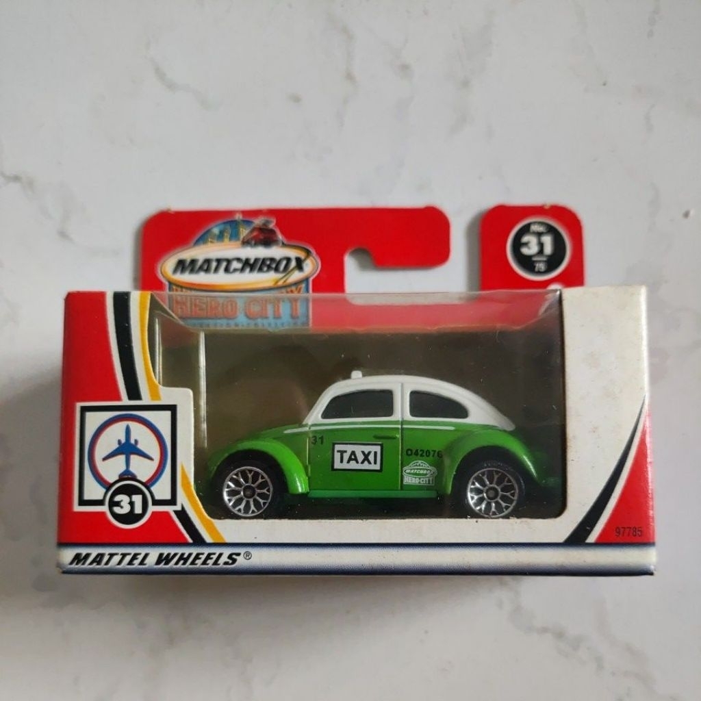 Matchbox Volkswagen TAXI