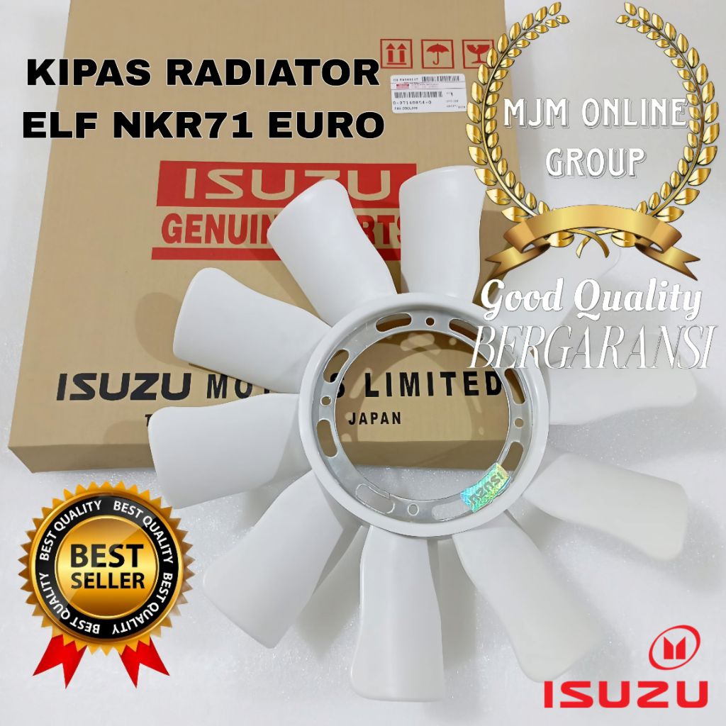 KIPAS RADIATOR ELF NKR71 NKR 71 EURO 2