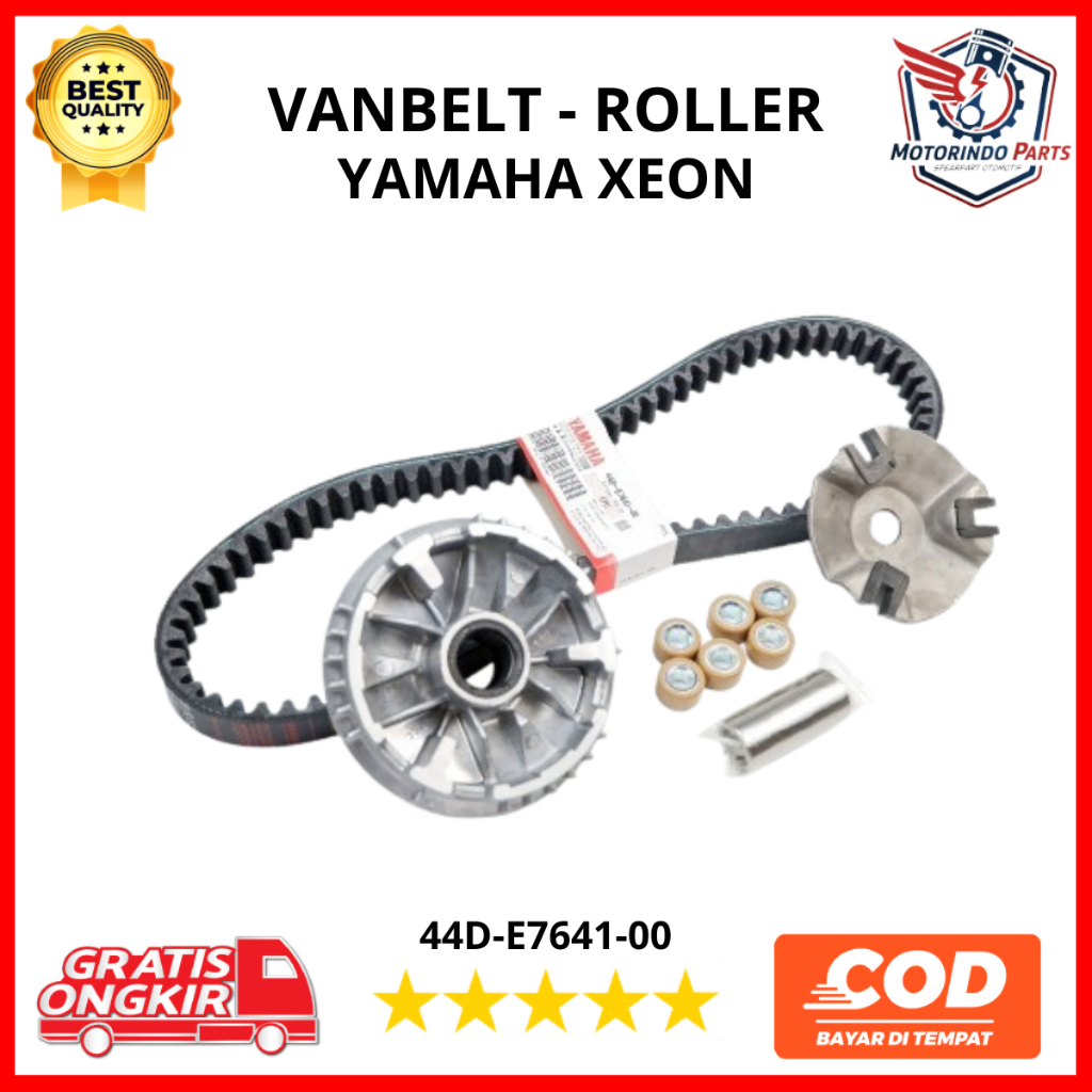 vanbelt xeon gt 125 44D komplit motor sparepart