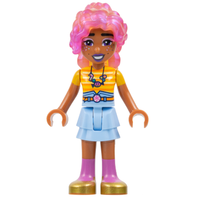 Lego Minifigure frnd0810 Friends Gigi