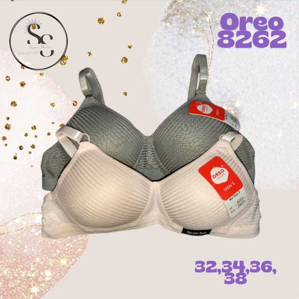 BRA WANITA OREO CUP A(KECIL) KAIT 3 / BH PEREMPUAN REMAJA DEWASA HALUS