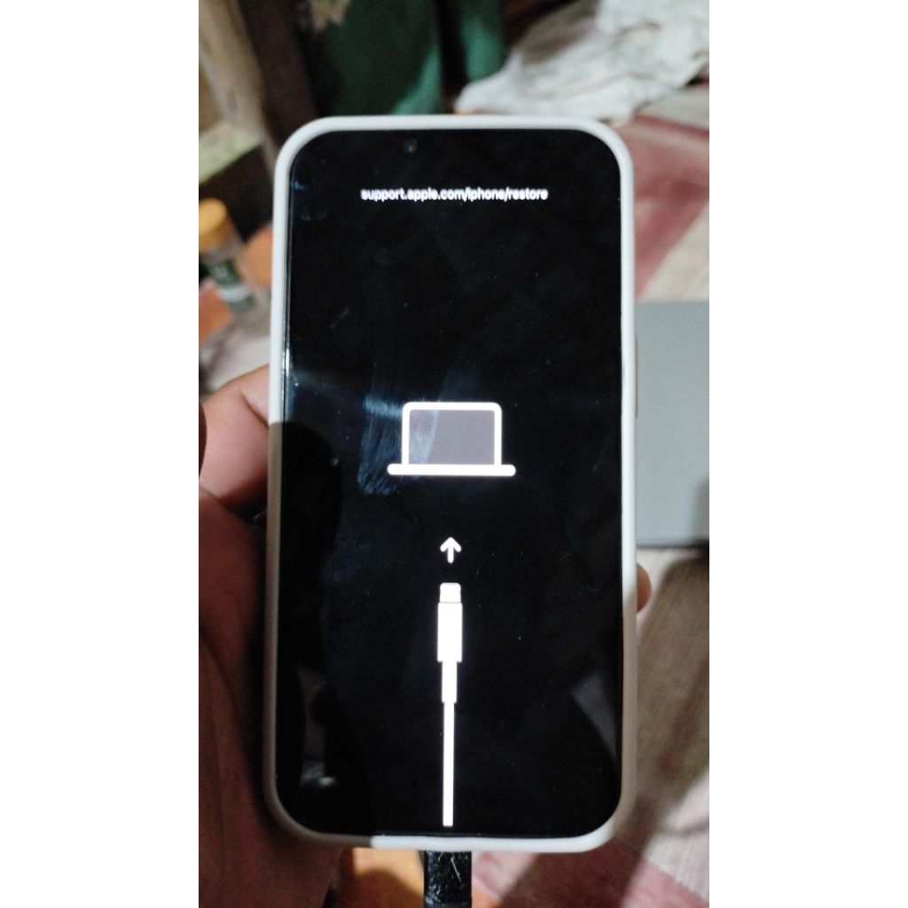 Mesin iPhone 13g 5G 128GB ex iBox lock iCloud DFU Mode