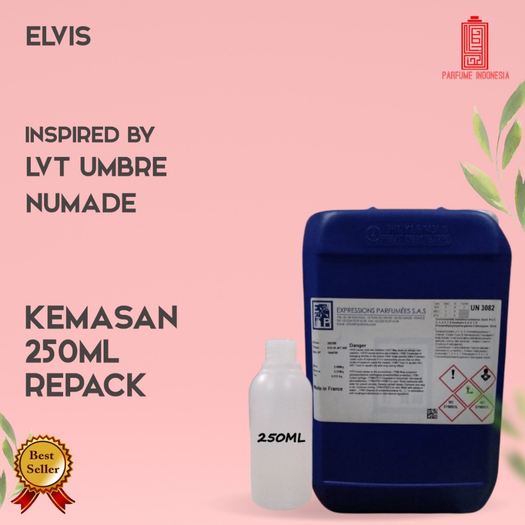 bibit parfum murni ELVIS EP 250ML