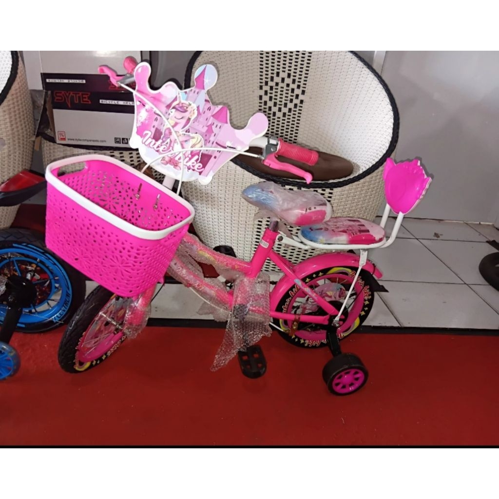 sepeda anak 12 mini  interbike 196