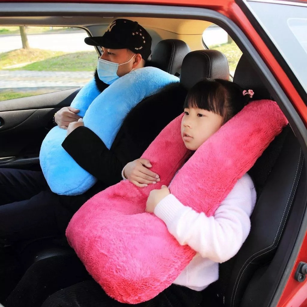 Bantal Sabuk Pengaman Bantal Pengaman Mobil Sabuk Pengaman Mobil Bantal JUMBO