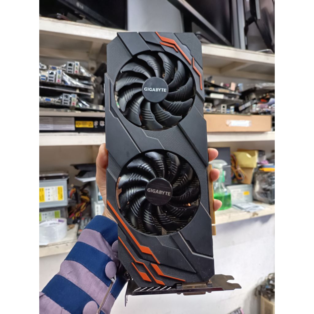 vga nvidia gtx 1070 gigabyte 8 gb