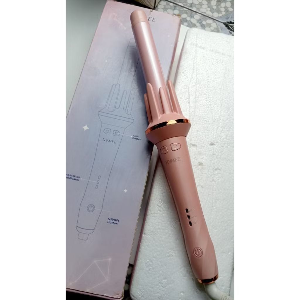 Nvmee Libra Catokan Curly