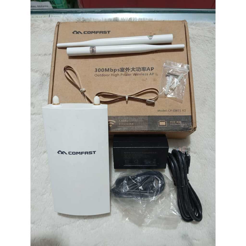 COMFAST OUTDOOR HIGH POWER WIRELESS AP 300Mbps
