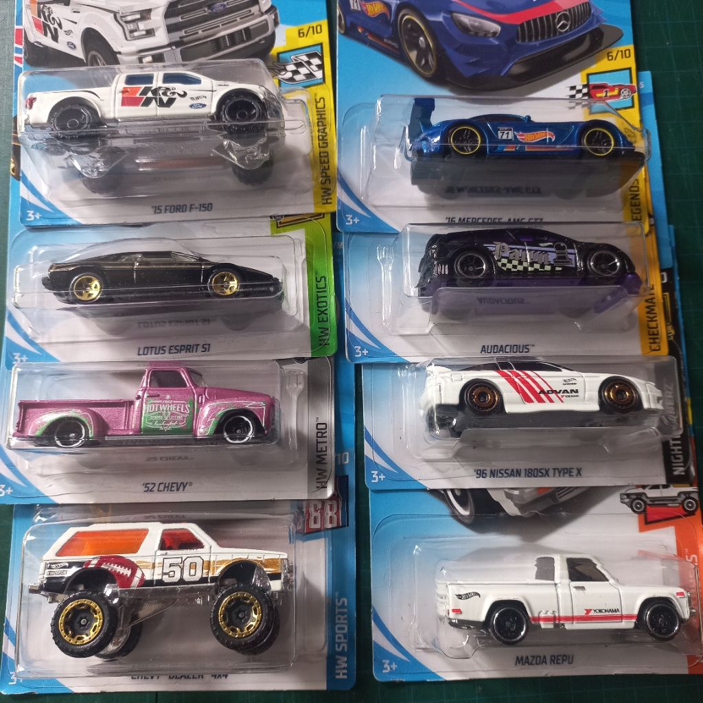 Hot Wheels Koleksi Stok Lama 2018 - Full Hot Item & Limited Edition