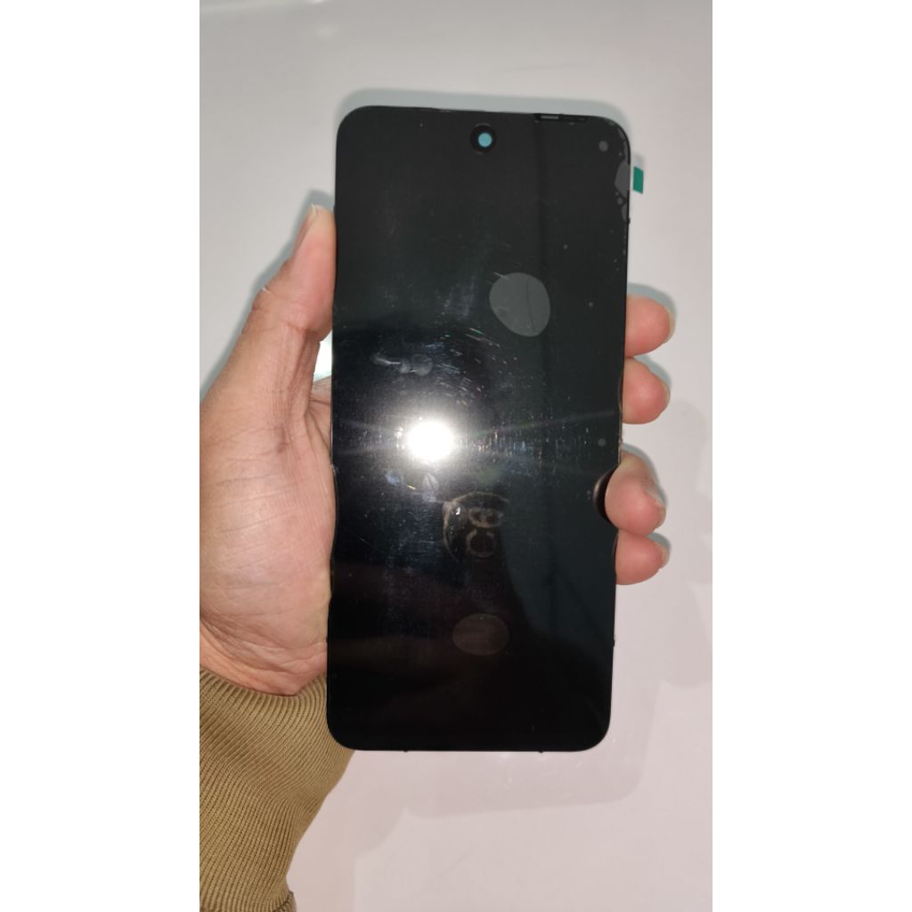 LCD FULLSET FRAME INFINIX NOTE 50x 5G X6857 ORIGINAL COPOTAN