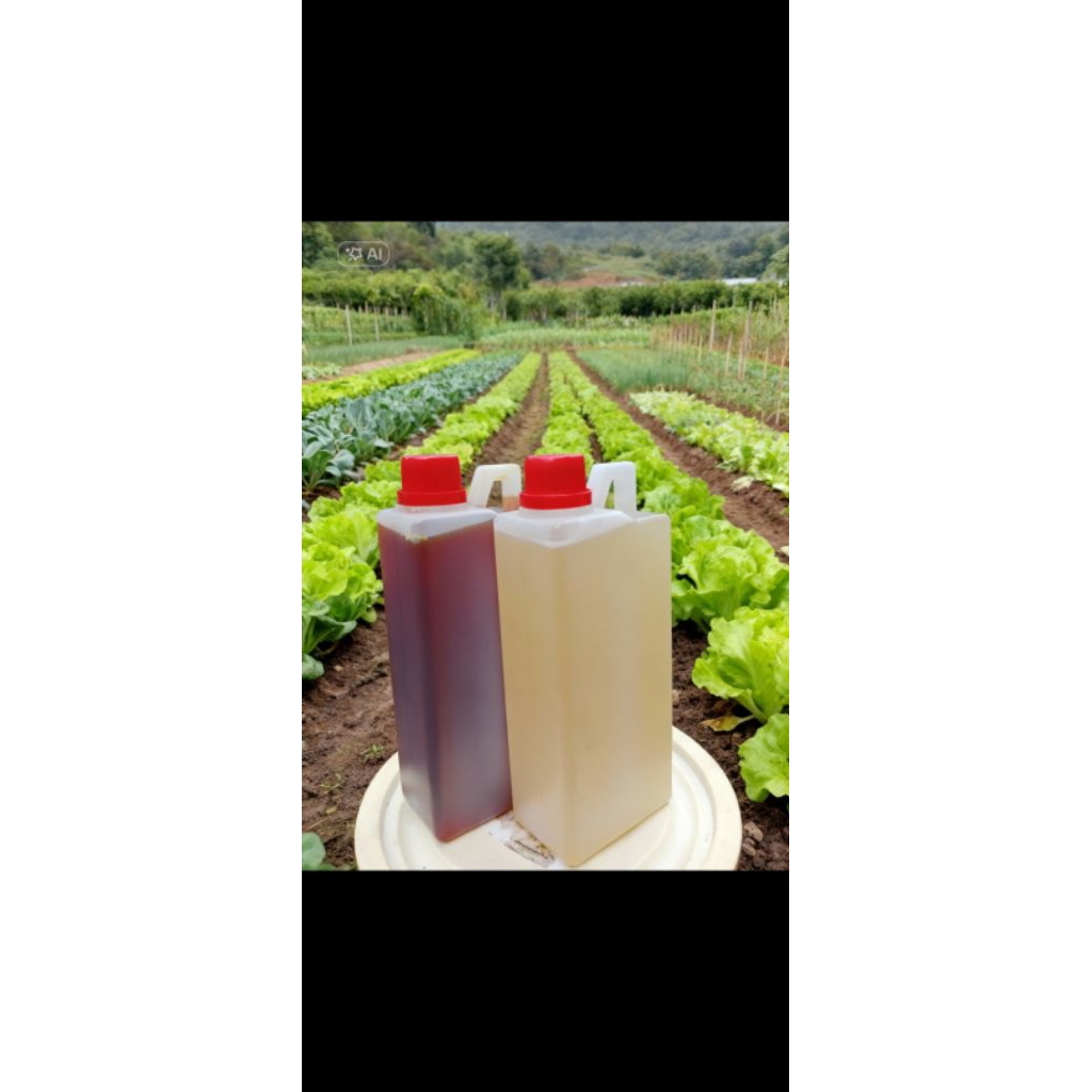 Jadam Sulfur + JWA satu paket, kemasan 1L/botol