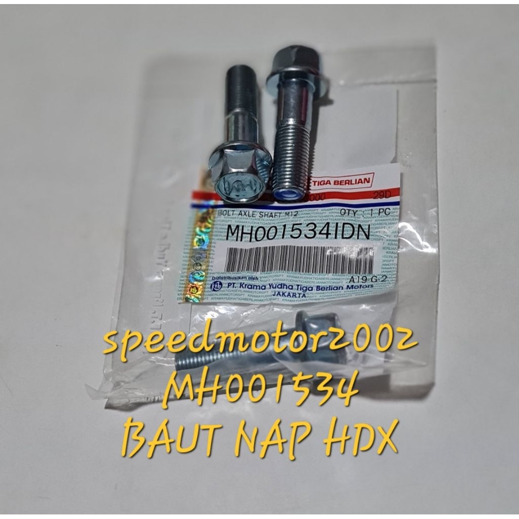 Baut nap/Baut as roda Canter HDX MH001534 original KTB