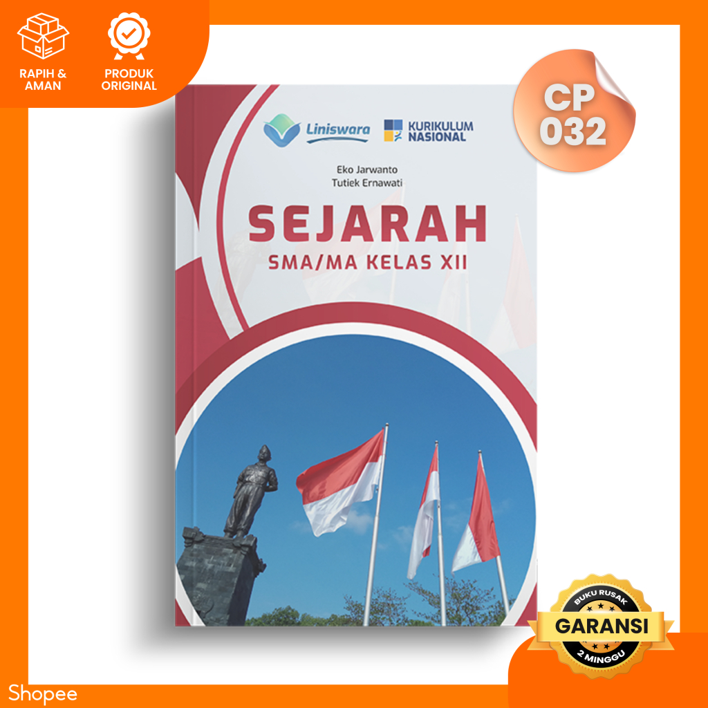 Buku SMA Sejarah SMA/MA Kelas XII