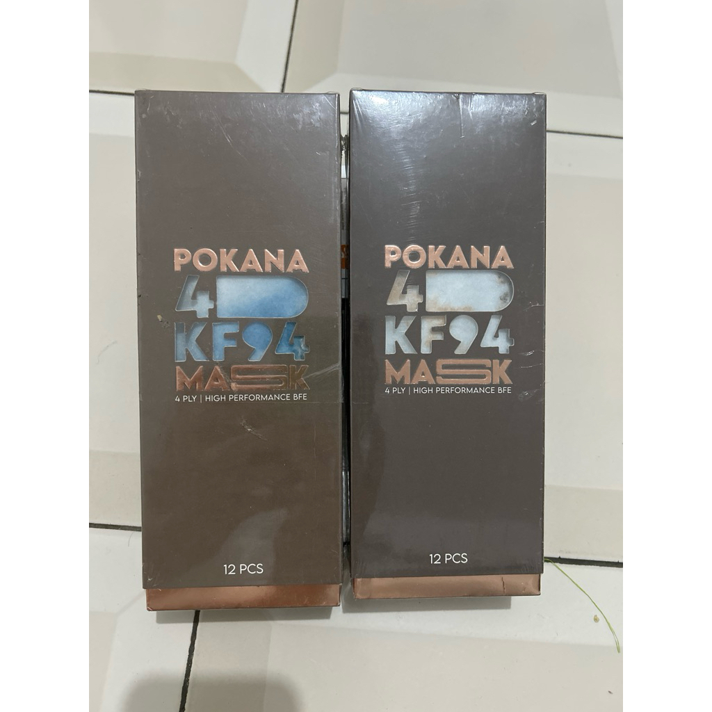 Masker Pokana 4D KF94 (Fashion Series)