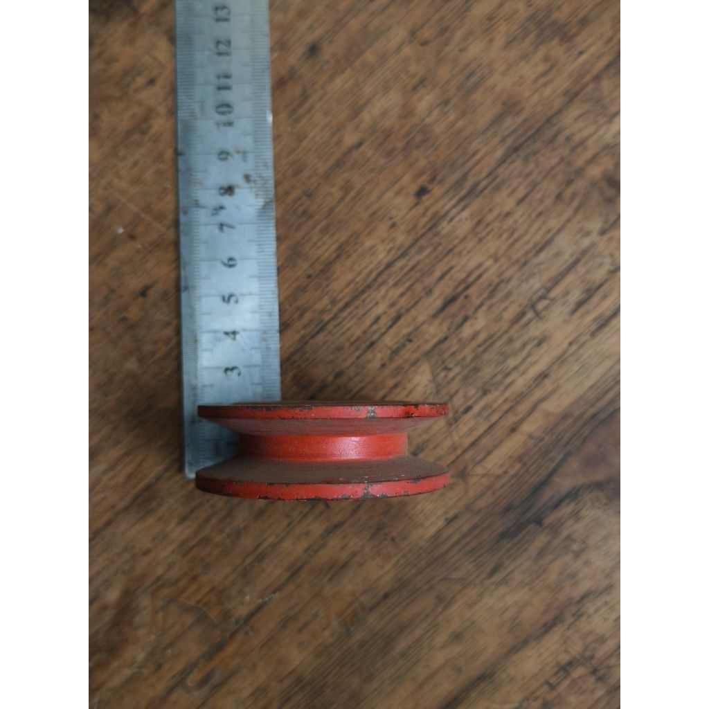 Pully, Fully, Pulley Penggerak Mesin Tepung FFC 15