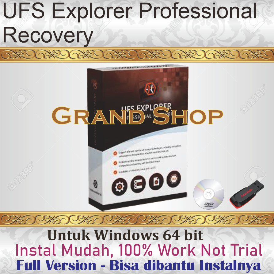 UFS Explorer Professional Recovery 10.11.1.7264  - Full Version, Lifetime