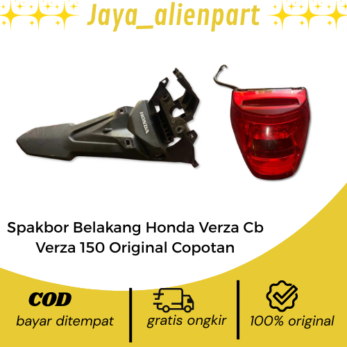 Spakbor Slebor Belakang Honda Verza Cb Verza 150 Original Copotan