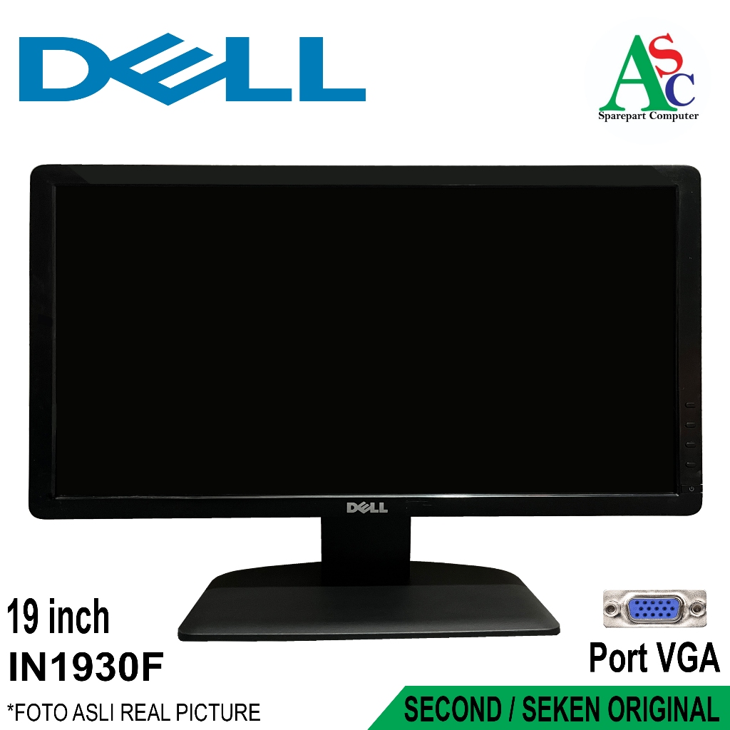 Monitor 19 inch Dell Wide