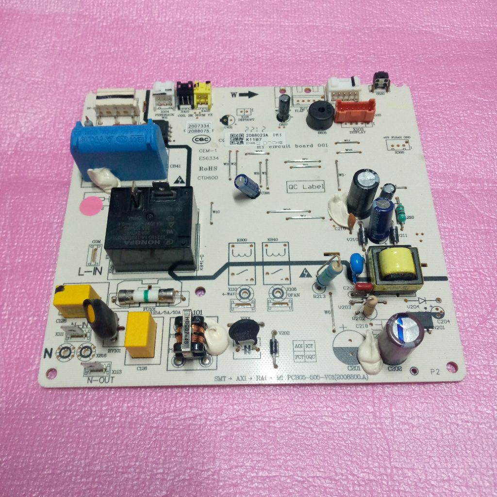 MODUL PCB AC POLYTRON 1/2 PK ORI ASLI POLYTRON