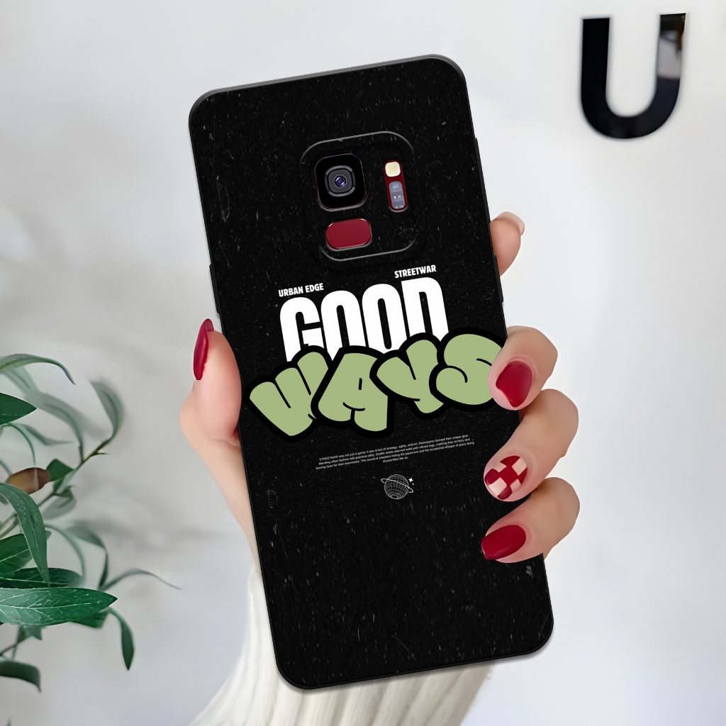 Case SAMSUNG S9 Terbaru - Casing Hp SAMSUNG S9 { AR08 } Silikon Hp - Cassing Hp - Kesing Hp - Softca