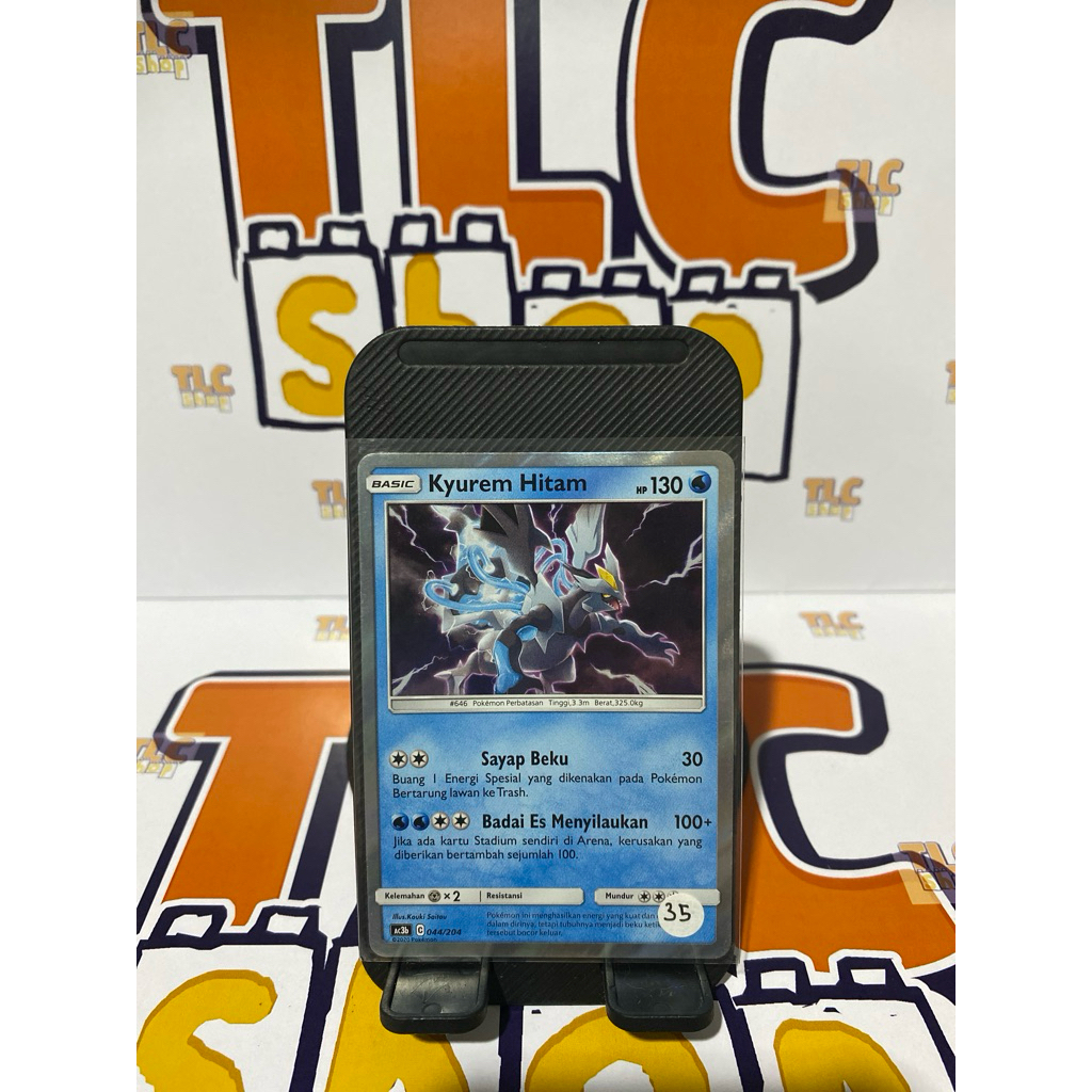 Kartu Pokemon Indonesia Kyurem