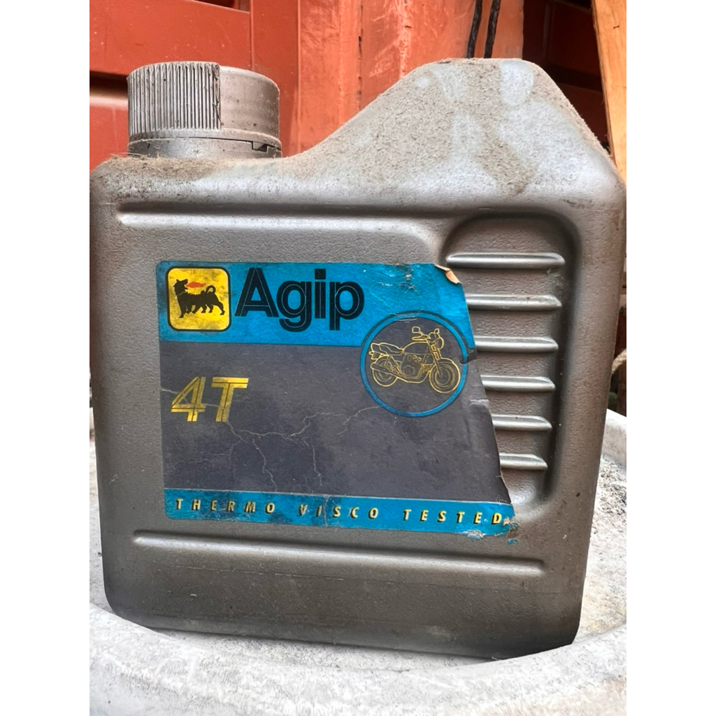 Oli Agip 4T super 0.8L