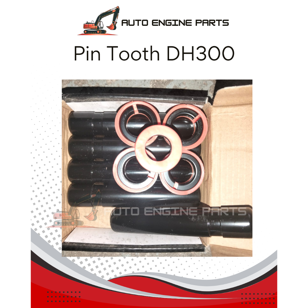 Pin Kuku Bucket / Pin Tooth DH300