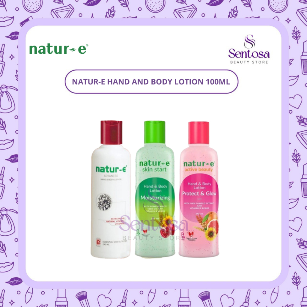 Natur-E Hand Body Lotion 100ml