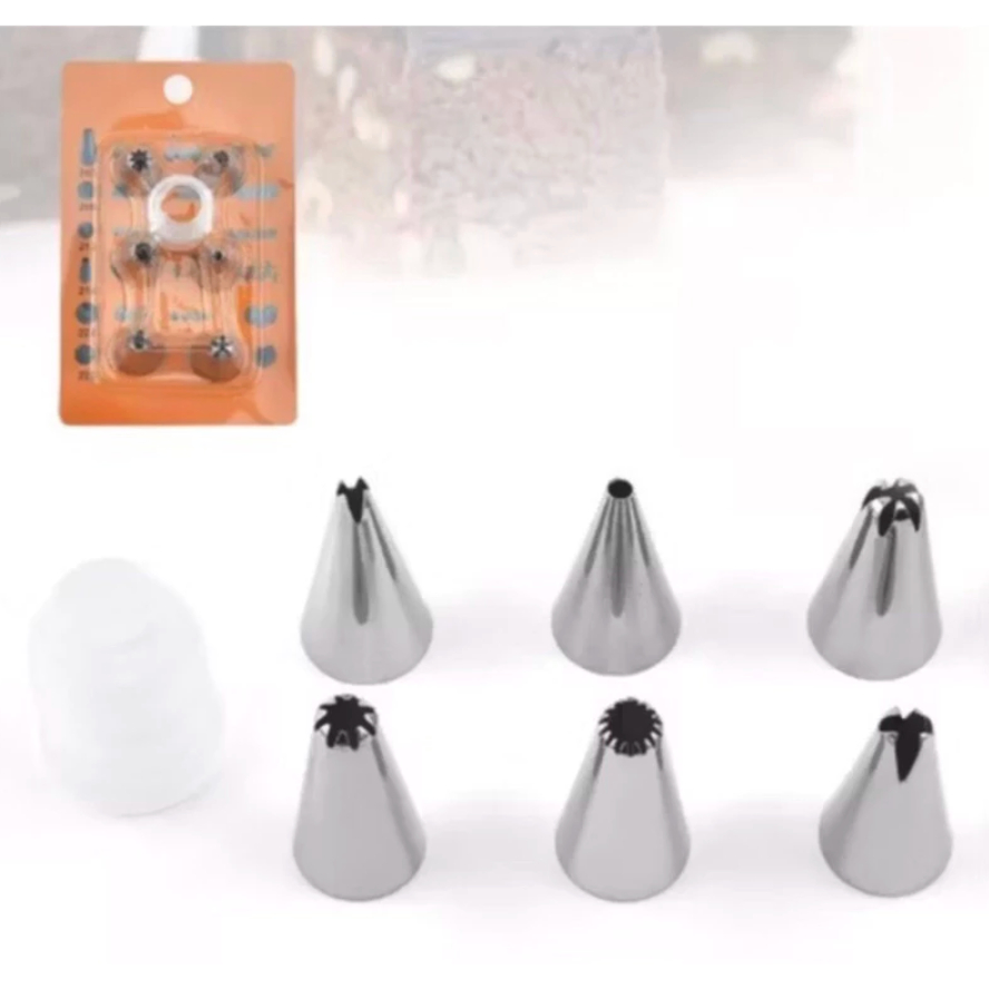 UNICORN - Nozzle Spuit Kue Spuit Bunga Set Spuit Cake Decoration / 1 set Spuit Kue