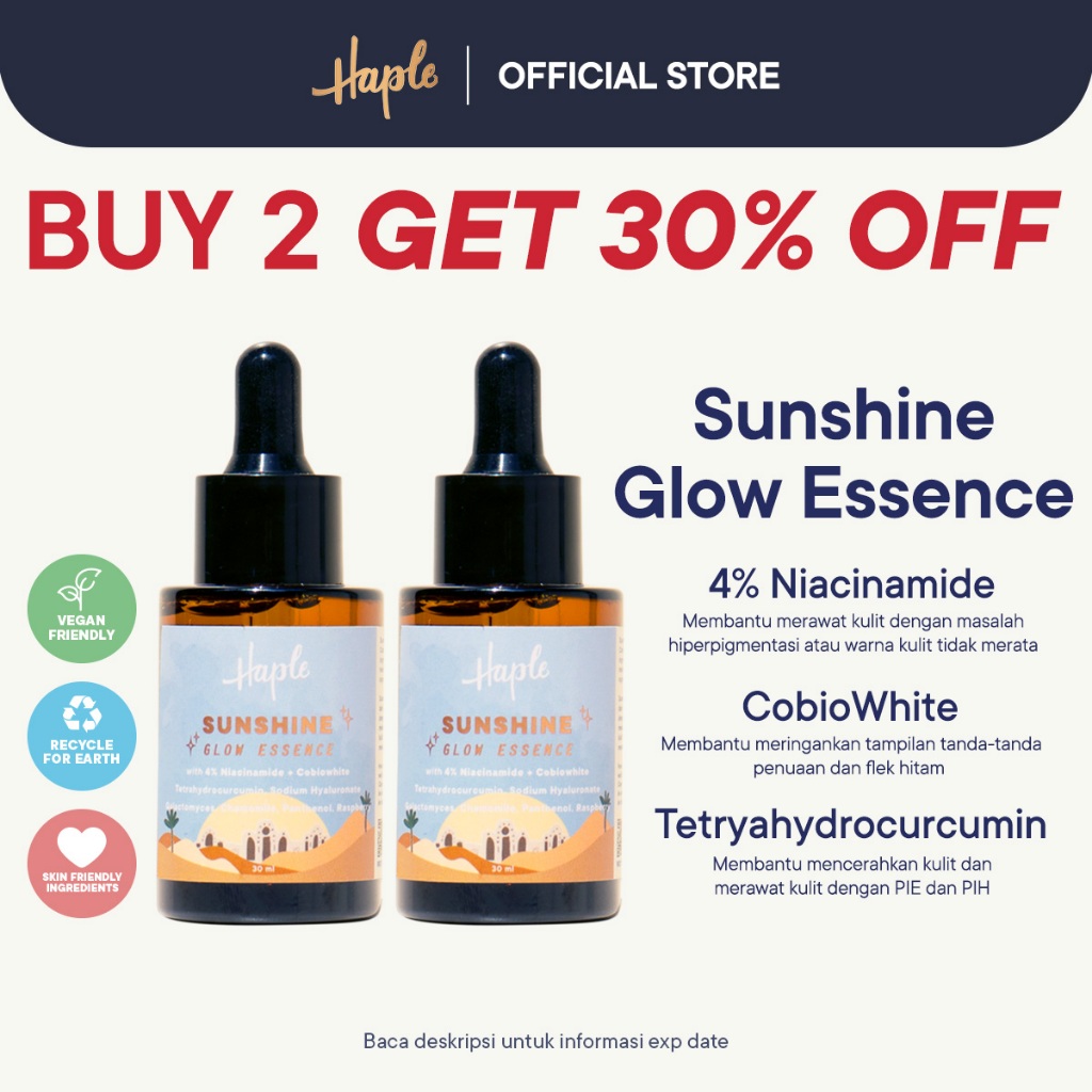 HAPLE Sunshine Glow Essence