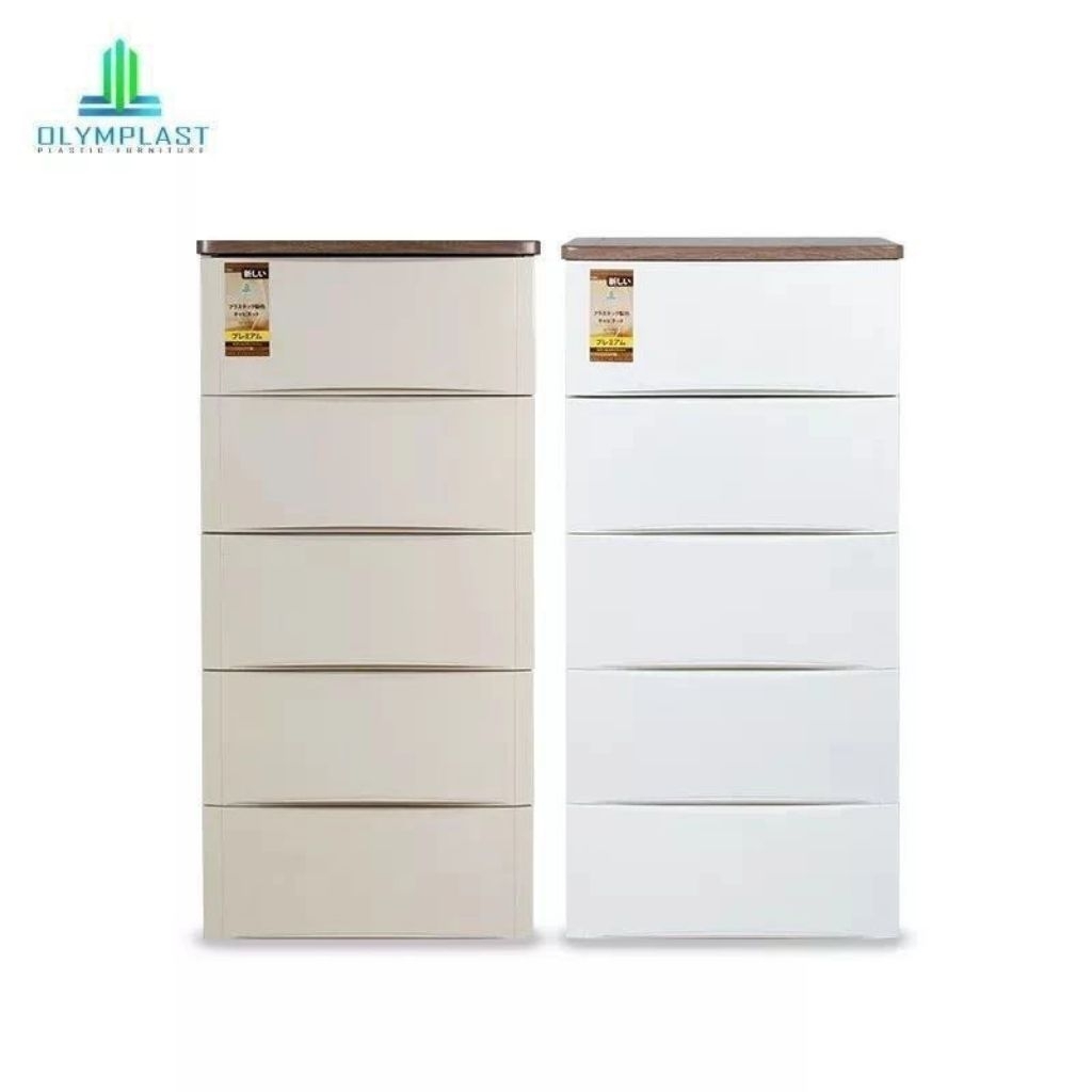 INSTAN Lemari Laci Olymplast ODC 05 / Olymplast Drawer Kabinet Laci Penyimpanan ODC