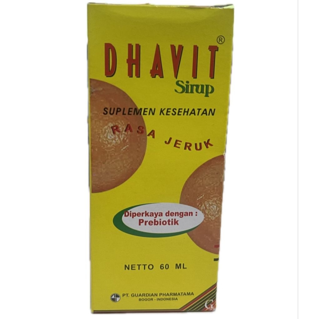 DHAVIT SIRUP 60ML