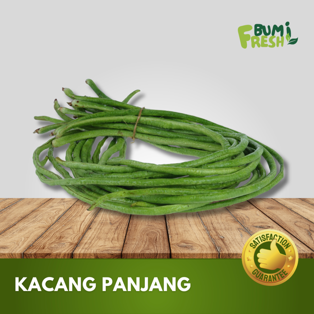 Kacang Panjang Lalap Sayuran Segar Garut