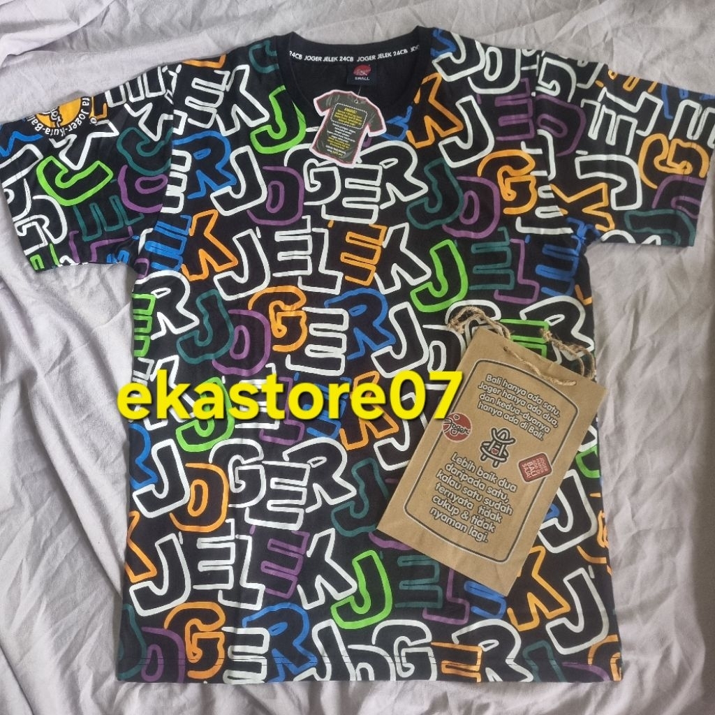 Kaos Joger jelek bali bagus TERBARU ORIGINAL 100%