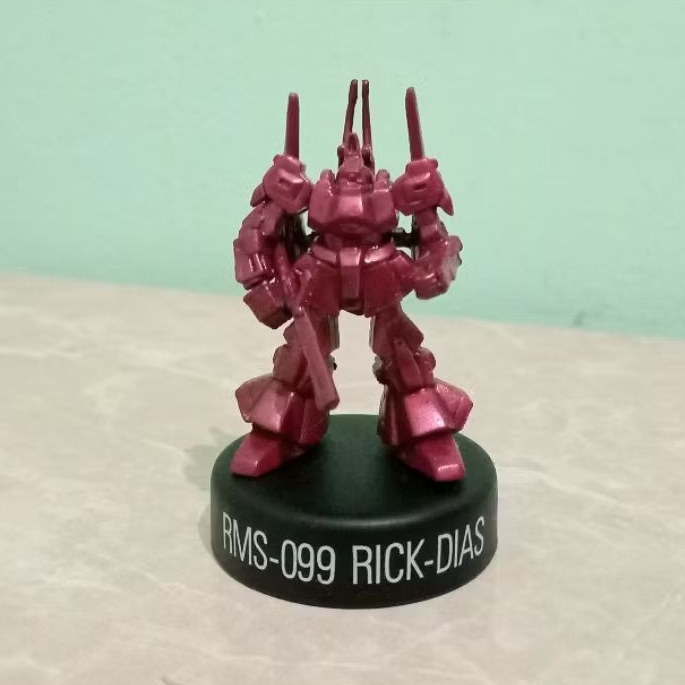 Gundam Figure - Red RMS-099 Rick Dias