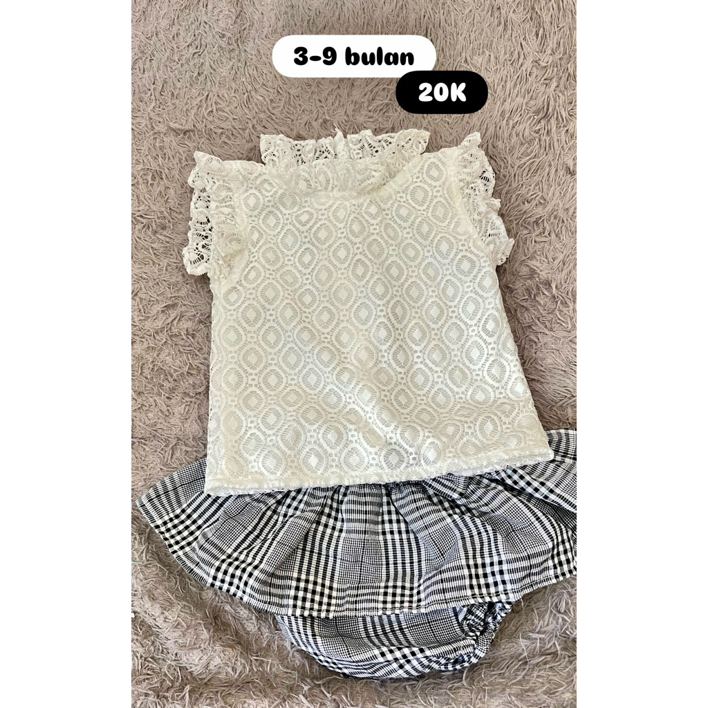 Preloved Baju Bayi Perempuan