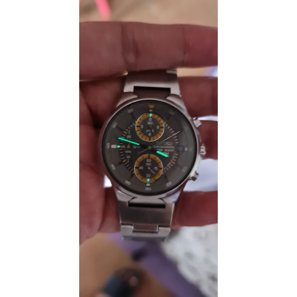 Seiko Chronograph