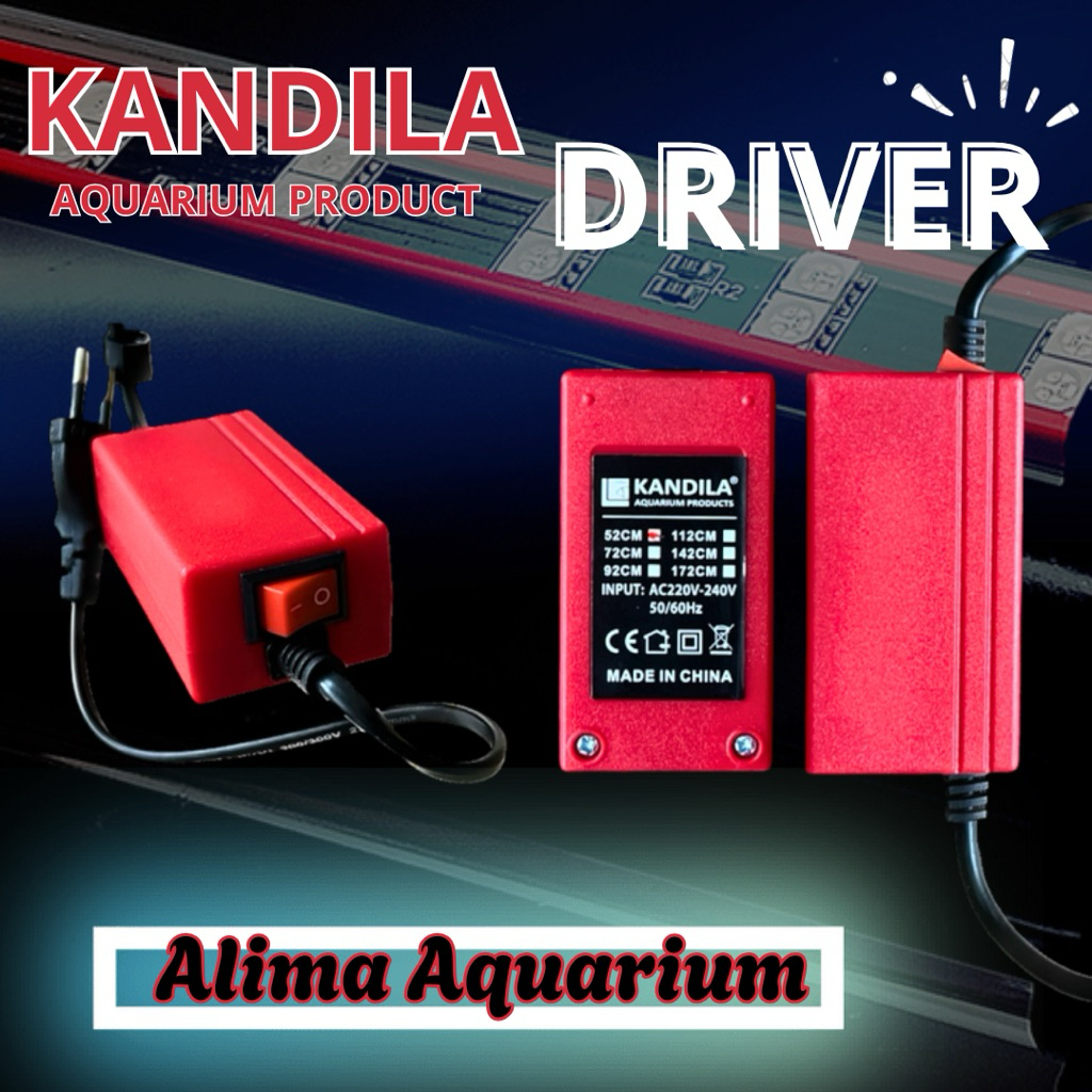 KANDILA DRIVER / ADAPTOR LED AKUARIUM KANDILA PRO SERIES